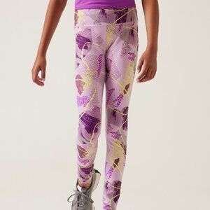Athleta Girl High Rise Chit Chat Legging size L/12